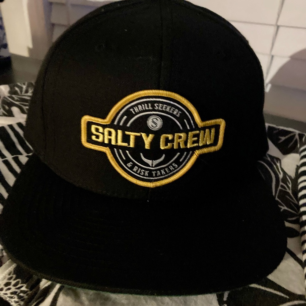 Salty Crew Black Hat
